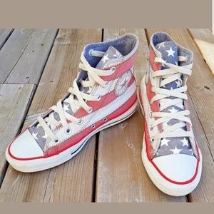 CONVERSE CTAS Spec Hi 2011 Stars & Stripes Sz US 7